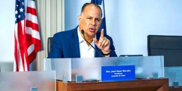 Juan Oscar Morales. senador novoprogresista por el Distrito de San Juan. (Foto archivo)