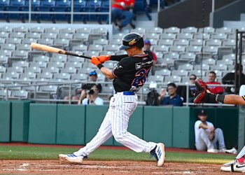 Kenen Irizarry, de los Senadores de San Juan. (Foto suministrada)