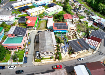 Microrredes de Casa Pueblo y Plaza Independencia. (Foto suministrada)