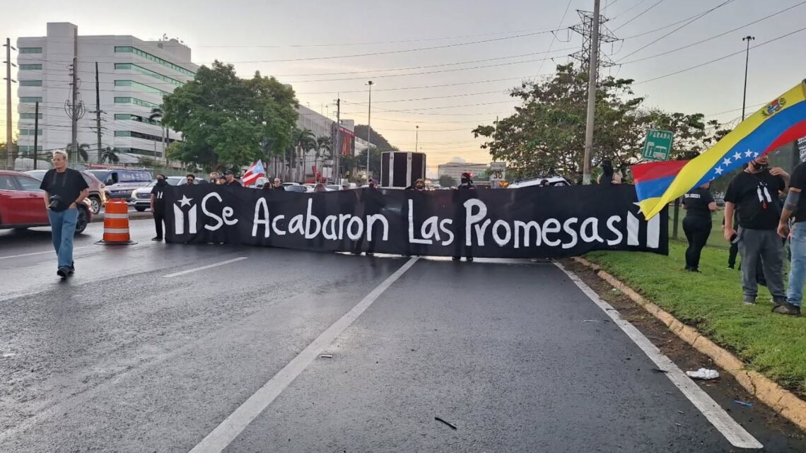 Foto: Jornada se acabaron las promesas/Facebook