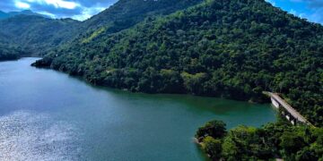 Hidroeléctricas, pesca… Volver a pensar en la agua y basarnos en ella nos hará más libres, en todos los ámbitos, pues partiremos de la realidad fundamental de nuestra existencia. En la foto, la Represa Lucchetti. (Foto: Luigi Torres Alcalde de Yauco Oficial / Facebook)