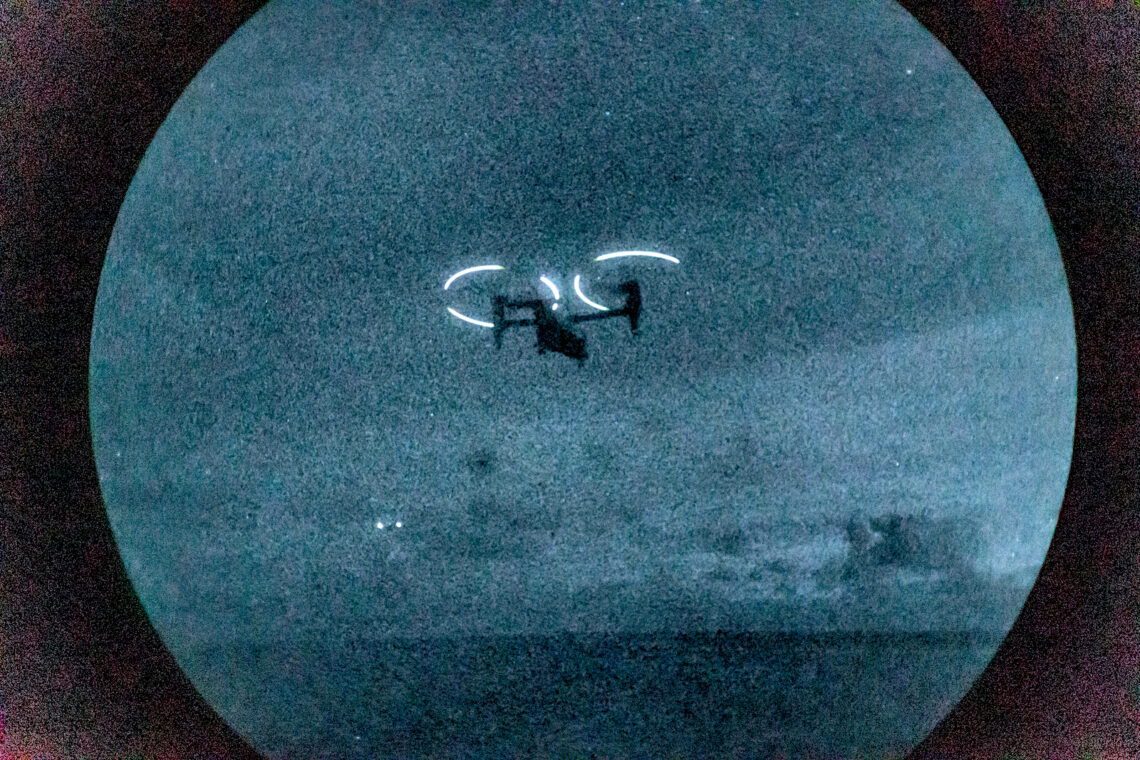 Personas que han vivido toda su vida cerca del Campamento Santiago coincidieron en que nunca habían experimentado maniobras de tal intensidad y a esa hora.  (Foto: Archivo U.S. Marine Corps / cabo Emily Hazelbaker)