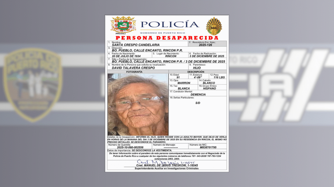 Santa Crespo Candelaria (Foto suministrada)