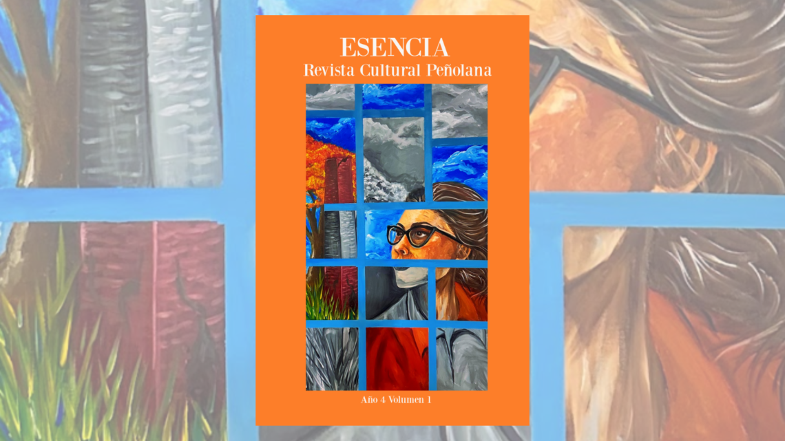 La portada, titulada Ventana del tiempo, es una obra de la artista y profesora Ana L. Emmanuelli Rivera. (suministrada)