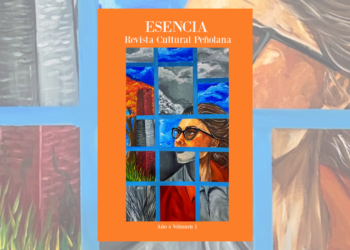 La portada, titulada Ventana del tiempo, es una obra de la artista y profesora Ana L. Emmanuelli Rivera. (suministrada)