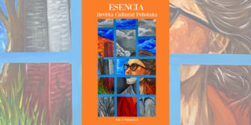 La portada, titulada Ventana del tiempo, es una obra de la artista y profesora Ana L. Emmanuelli Rivera. (suministrada)