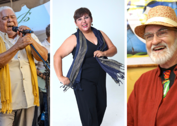 El cantautor Danny Rivera, la cantante Chabela Rodríguez y el artista plástico Antonio Martorell, junto a otros trabajadores de la escena artística boricua, compartirán su arte en este evento. (Fotos archivo)