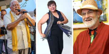 El cantautor Danny Rivera, la cantante Chabela Rodríguez y el artista plástico Antonio Martorell, junto a otros trabajadores de la escena artística boricua, compartirán su arte en este evento. (Fotos archivo)