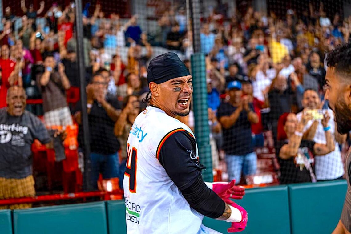 Edwin Díaz, de los Leones de Ponce. (Foto suministrada)