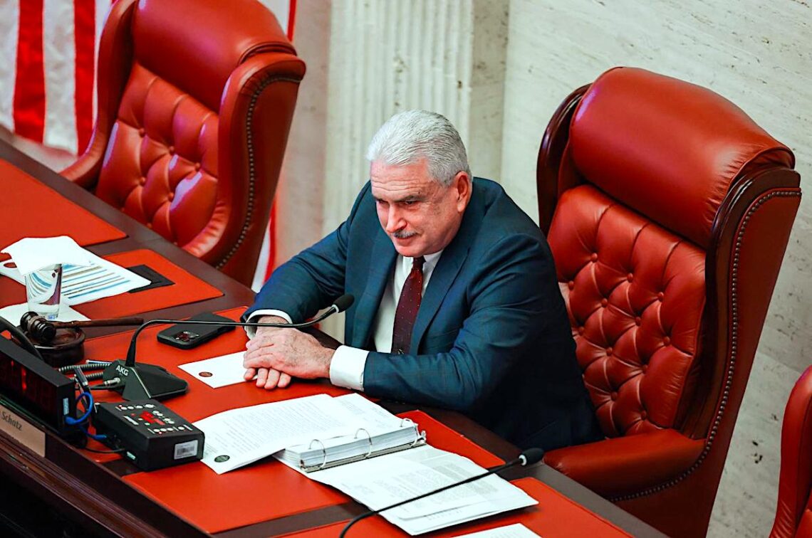 Thomas Rivera Schatz, presidente del Senado de Puerto Rico. (Foto archivo)