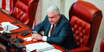 Thomas Rivera Schatz, presidente del Senado de Puerto Rico. (Foto archivo)