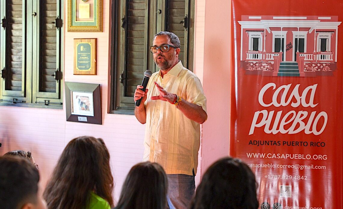 Casa Pueblo marca otro hito histórico en energía renovable. (Foto: Para La Naturaleza)