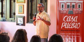 Casa Pueblo marca otro hito histórico en energía renovable. (Foto: Para La Naturaleza)