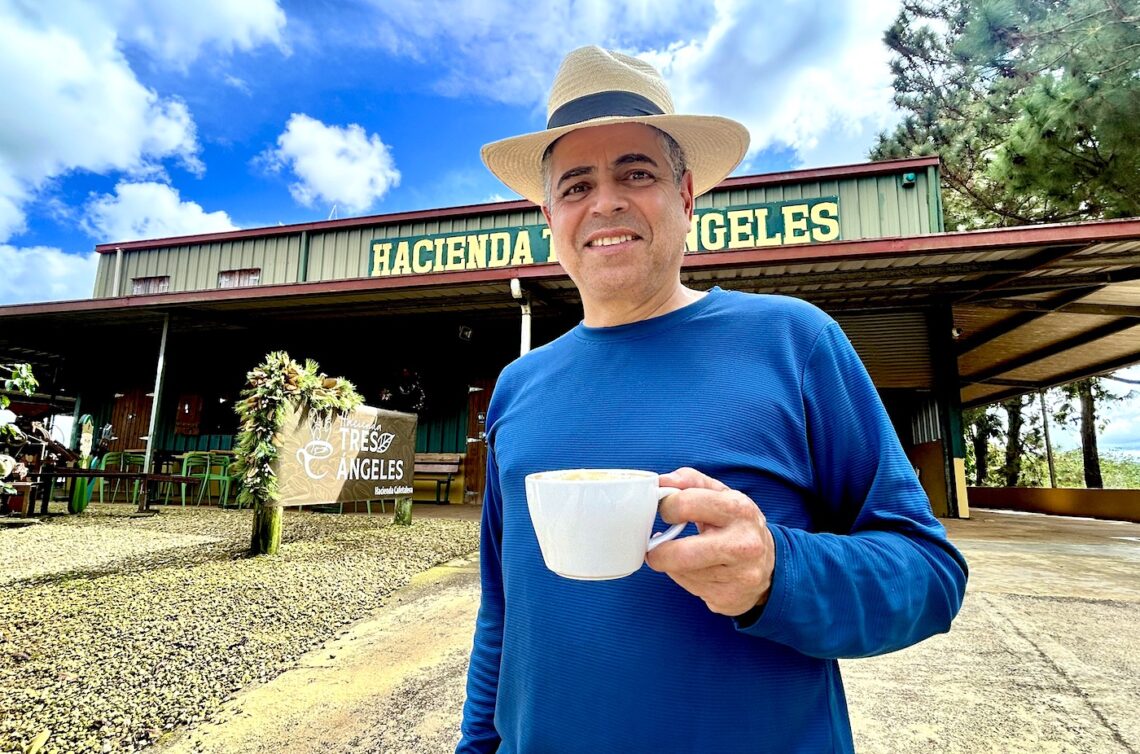 La sexta Fiesta del Acabe del Café de Adjuntas regresa a la Hacienda Tres Ángeles este sábado y domingo, confirmó Juan Meléndez Mulero. (Foto: Omar Alfonso)