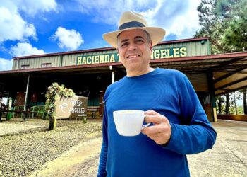 La sexta Fiesta del Acabe del Café de Adjuntas regresa a la Hacienda Tres Ángeles este sábado y domingo, confirmó Juan Meléndez Mulero. (Foto: Omar Alfonso)