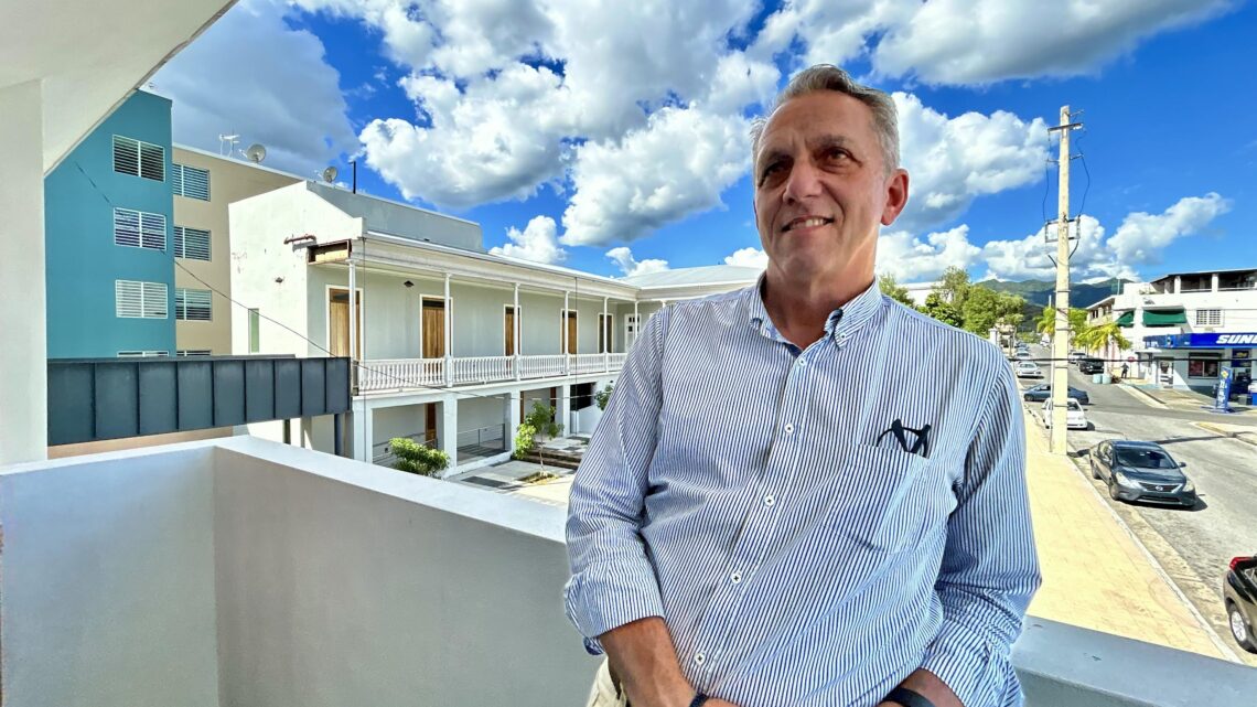 La propiedad reabrirá sus puertas tan pronto como este verano, convertida en hospedería y centro de recepciones, reveló el alcalde Juan Carlos García Padilla. (Foto: Omar Alfonso)