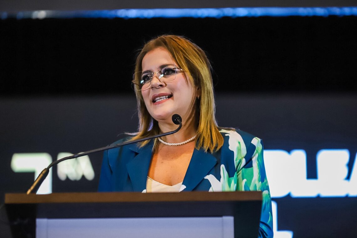 Presidenta ejecutiva de COSSEC, Mabel Jiménez Miranda. (Foto suministrada)