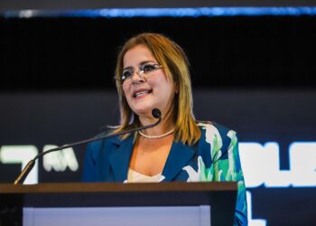 Presidenta ejecutiva de COSSEC, Mabel Jiménez Miranda. (Foto suministrada)