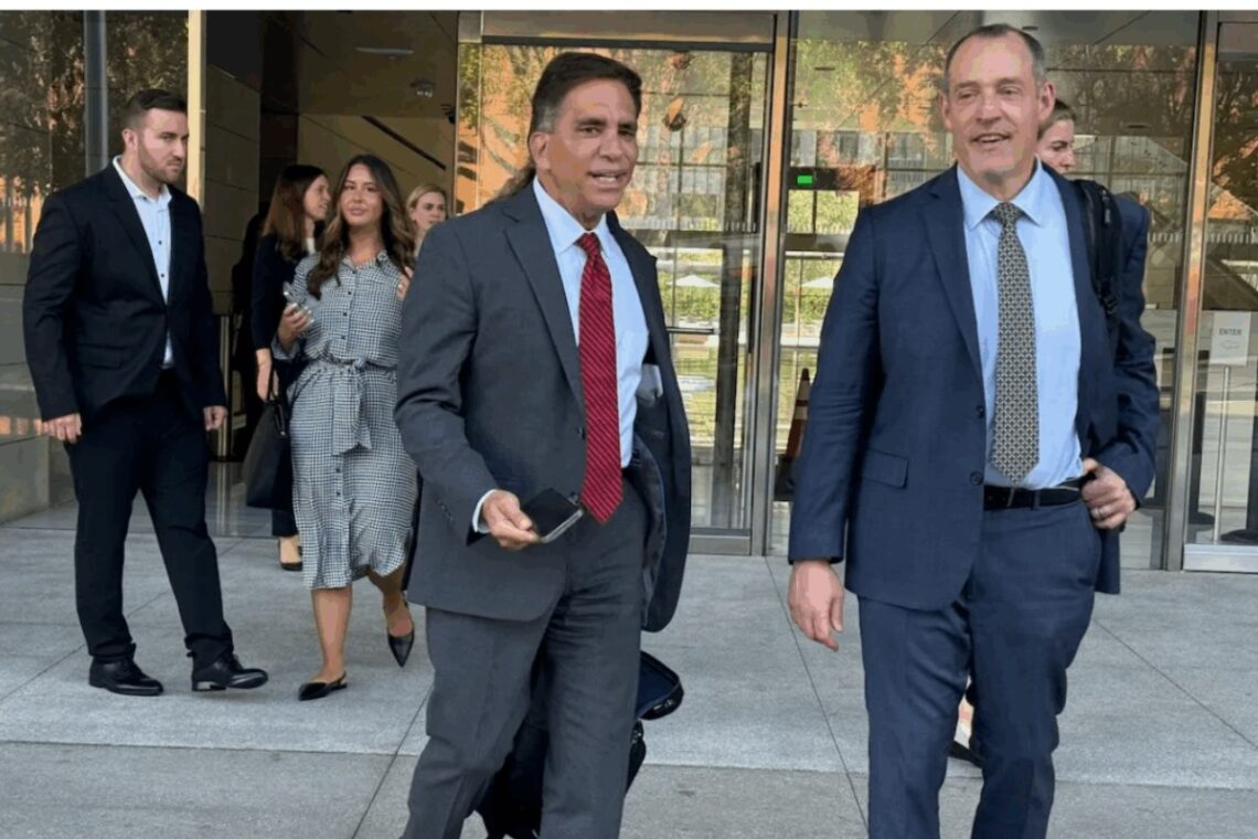 En 2024, el empresario Terren Scott Peizer, junto a su abogado David Willingham, fue encontrado culpable en Los Ángeles por fraude millonario. Foto por Meghann M. Cuniff | Legal Affairs and Trials with Meghann Cuniff