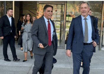 En 2024, el empresario Terren Scott Peizer, junto a su abogado David Willingham, fue encontrado culpable en Los Ángeles por fraude millonario. Foto por Meghann M. Cuniff | Legal Affairs and Trials with Meghann Cuniff