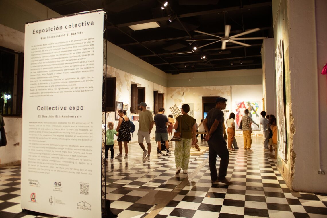 La última colectiva alegórica al aniversario del centro cultural se inaugurará este jueves en la sede de la calle San Sebastián del Viejo San Juan. (Foto suministrada)
