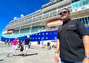 El 2026 será un año récord para el puerto de cruceros en Ponce, adelantó Iván Rodríguez Colón, director municipal de la Oficina de Turismo, Cultura y Comunicaciones. (Foto: Omar Alfonso)