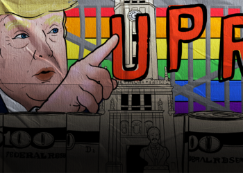 Además de eliminar los baños inclusivos en el Recinto de Río Piedras, el sistema universitario anuló garantías de acceso y no discriminación a estudiantes transgénero y modificó el Protocolo de Nombre Escogido, como resultado de las medidas del Gobierno de Trump en contra de los programas de diversidad, equidad e inclusión. (Arte suministrada)