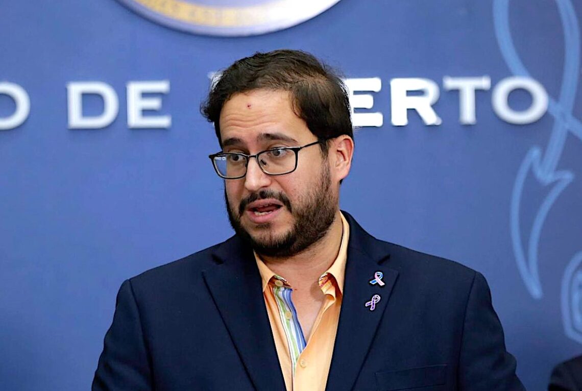 El secretario del Departamento de Transportación y Obras Públicas (DTOP), Edwin González Montalvo. (Foto suministrada)