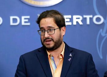 El secretario del Departamento de Transportación y Obras Públicas (DTOP), Edwin González Montalvo. (Foto suministrada)