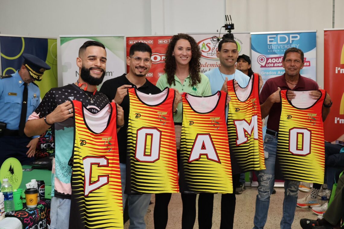 Corredores élite Medio Maratón San Blas 2026. (Foto suministrada)