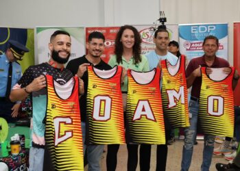 Corredores élite Medio Maratón San Blas 2026. (Foto suministrada)