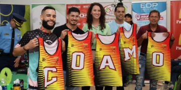 Corredores élite Medio Maratón San Blas 2026. (Foto suministrada)