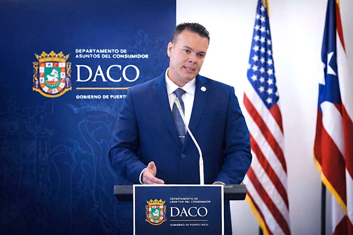 Secretario del Departamento de Asuntos del Consumidor (DACO), Hiram Torres Montalvo. (Foto: DACO)