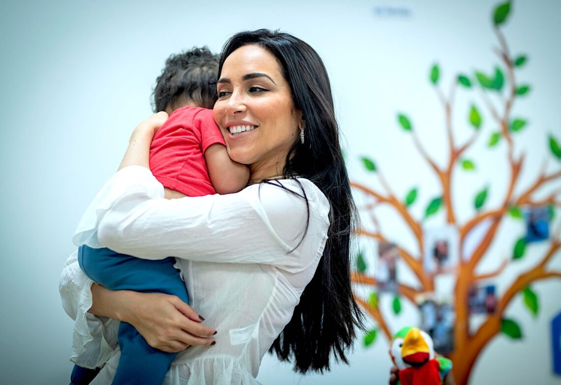 El esfuerzo incluye educación diaria, servicios directos en terreno, acompañamiento a familias y difusión de mensajes en redes con el hashtag #ElijoSerCambio. (Foto suministrada)