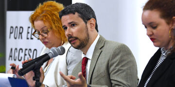 El abogado del CPI, Carlos F. Ramos Hernández. (Foto suministrada)