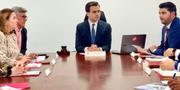 Junta de Gobierno del PPD. (Foto suministrada)