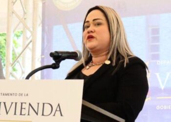 Secretaria del Departamento de la Vivienda, Ciary Yadir Pérez Peña. (Foto suministrada)