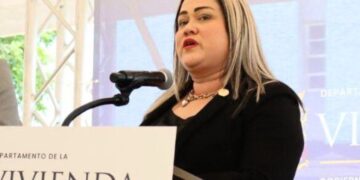 Secretaria del Departamento de la Vivienda, Ciary Yadir Pérez Peña. (Foto suministrada)