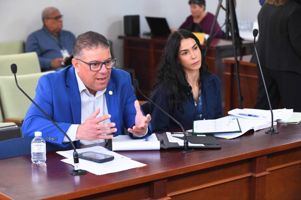 Subsecretario del DRNA y Comisionado del Cuerpo de Vigilantes, Nelson Cruz Santiago. (Foto suministrada)