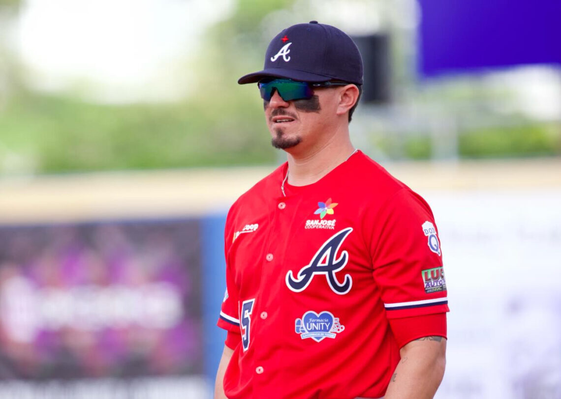 Gaby Aponte, nuevo dirigente-jugador del equipo (Foto suministrada)