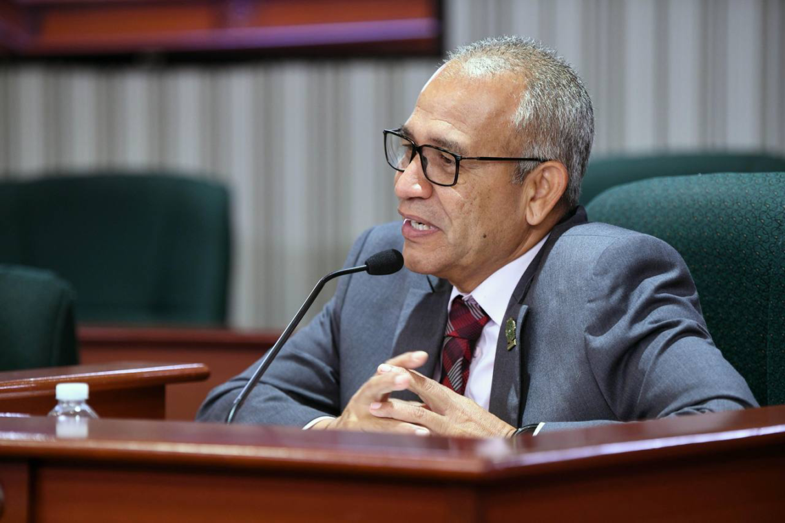 Presidente de la Comisión de Bienestar Social y Adultos Mayores, Ricardo Rey Ocasio Ramos. (Foto suministrada)