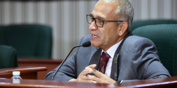 Presidente de la Comisión de Bienestar Social y Adultos Mayores, Ricardo Rey Ocasio Ramos. (Foto suministrada)