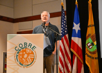 Centro de Ciencias del Microbioma de Puerto Rico (COBRE). Foto suministrada
