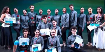 Los estudiantes cayeyanos conquistaron múltiples primeros lugares, becas internacionales y premios especiales. (Foto suministrada)