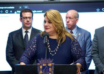 Gobernadora de Puerto Rico, Jenniffer González Colón. (Foto archivo)
