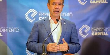 Miguel Romero, alcalde de San Juan. (Foto archivo)
