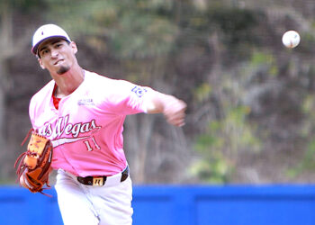 Ojani Chacón, de los Patrulleros de San Sebastián. (Foto: samirsonico)