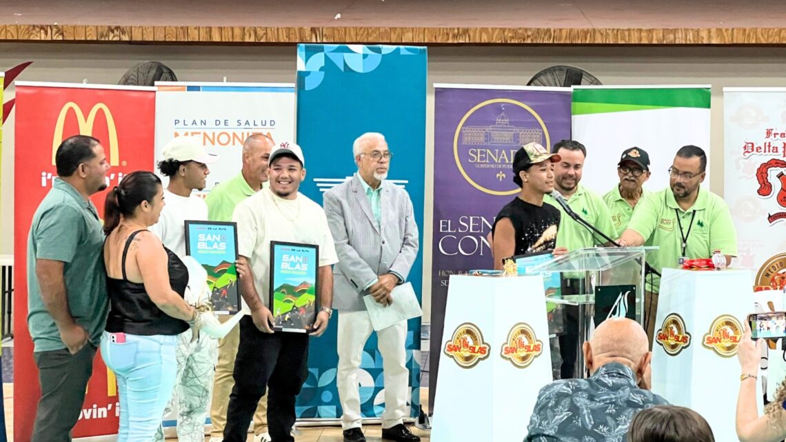 Conferencia Medio Maratón San Blas Edición 64. (Foto suministrada)