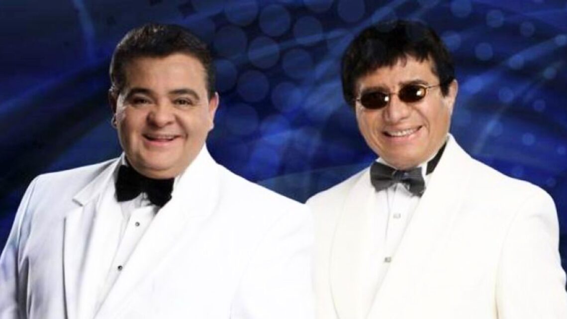 Richie Ray y Bobby Cruz. (Foto suministrada)