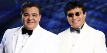 Richie Ray y Bobby Cruz. (Foto suministrada)